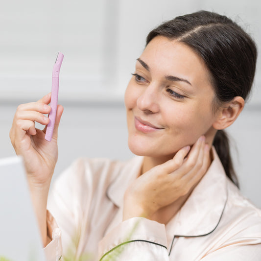 Sakya Biodegradable Women's Dermaplaning Tool - Dermaplane Facial Razor for Women Face - 6 unidades