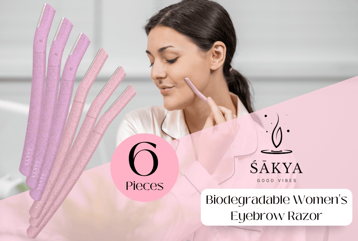 Sakya Biodegradable Women Razor