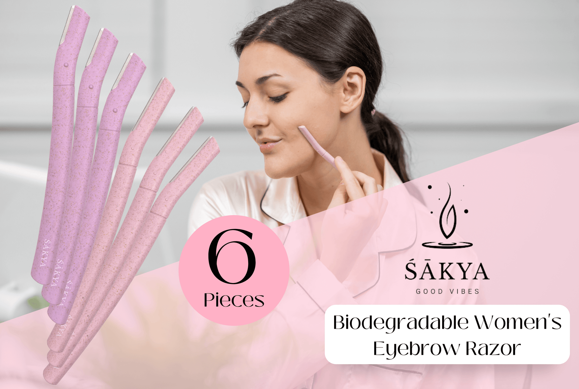 Sakya Biodegradable Women Razor