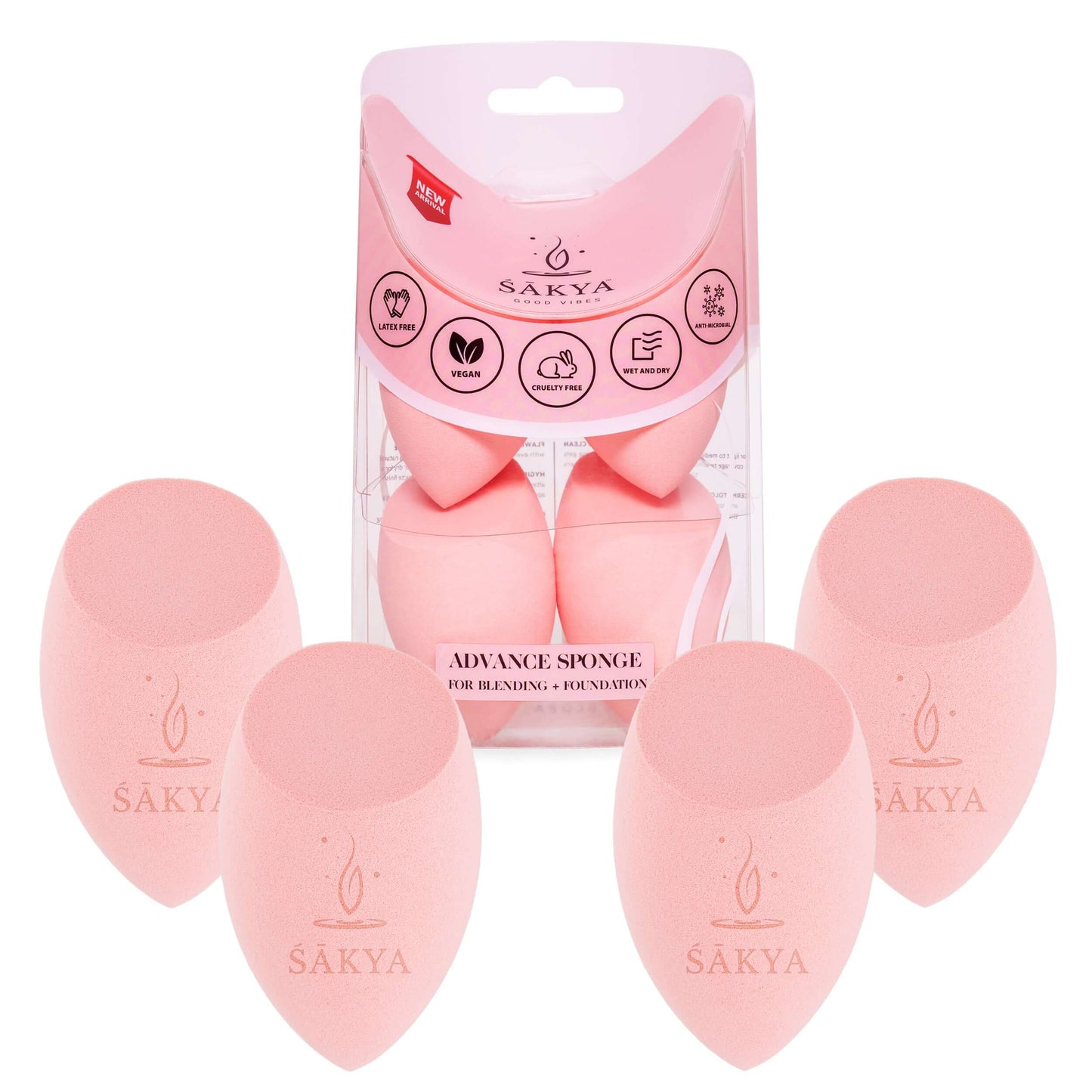 Sakya Sponge count 4