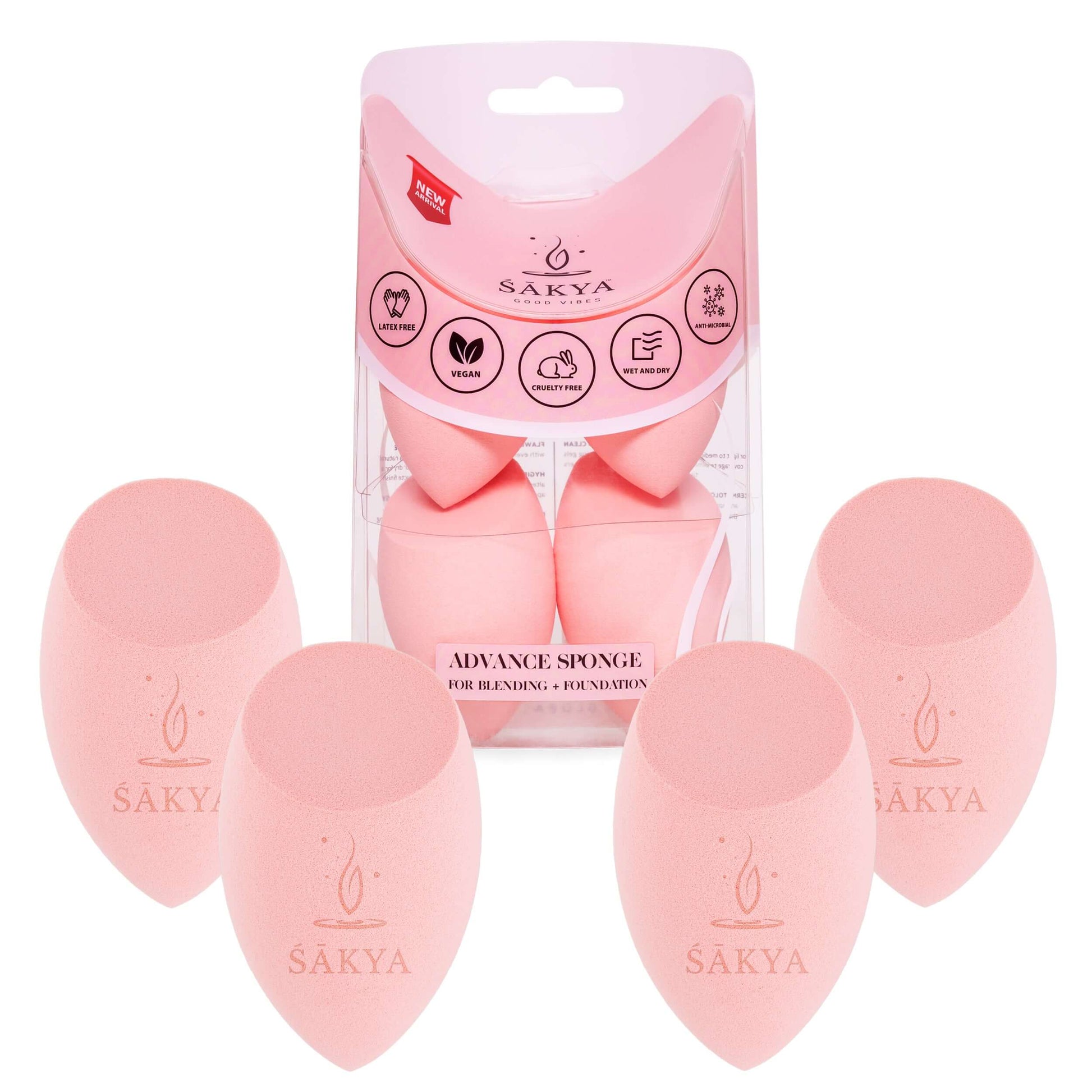 Sakya Sponge count 4