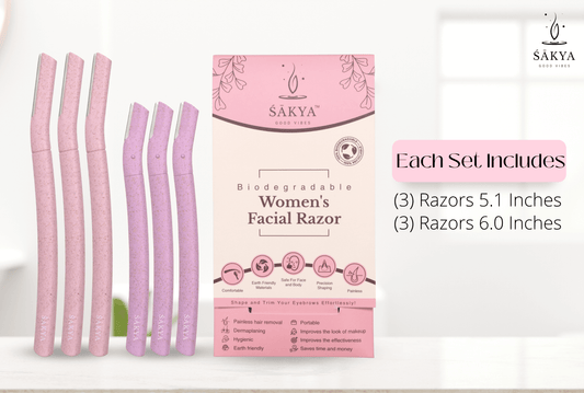 Sakya Biodegradable Women Razor