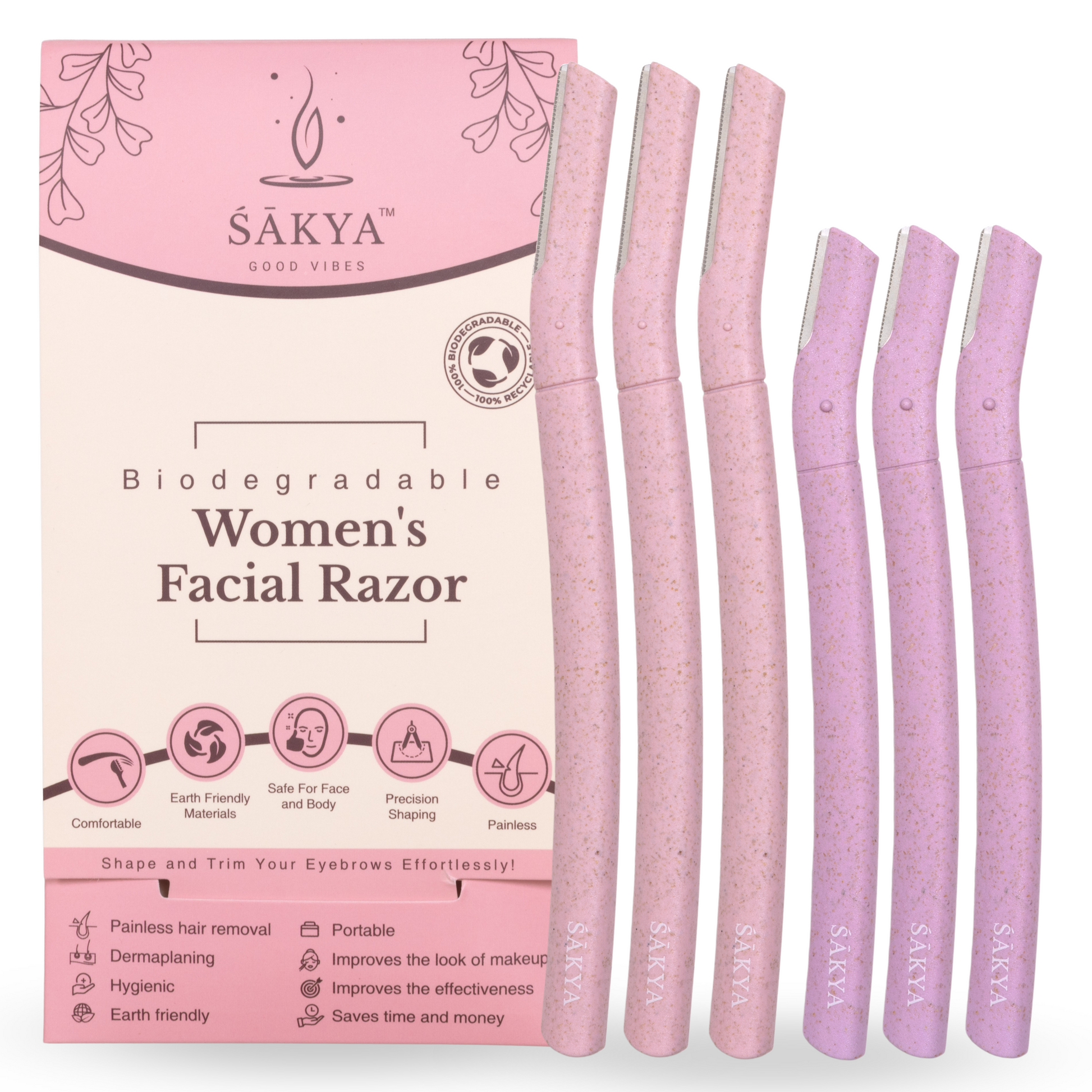 Sakya Biodegradable Women Razor